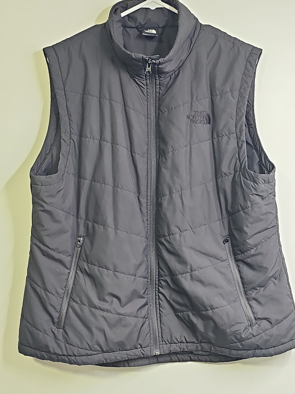 The North Face Women’s Black Quilted Packable Vest
